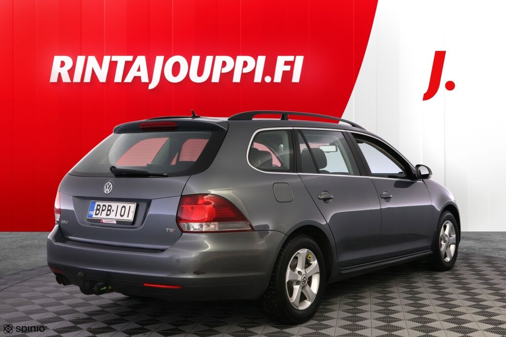 Volkswagen Golf 2011 Harmaa