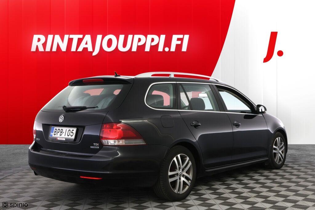 Volkswagen Golf 2011 Musta