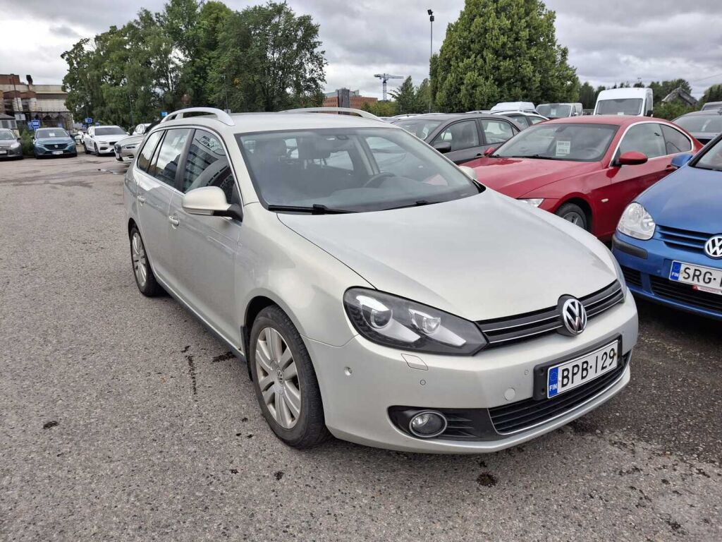 Volkswagen Golf 2012 Hopea