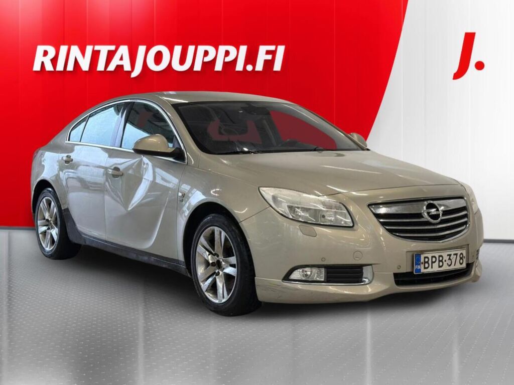Opel Insignia 2011 Ruskea (beige)