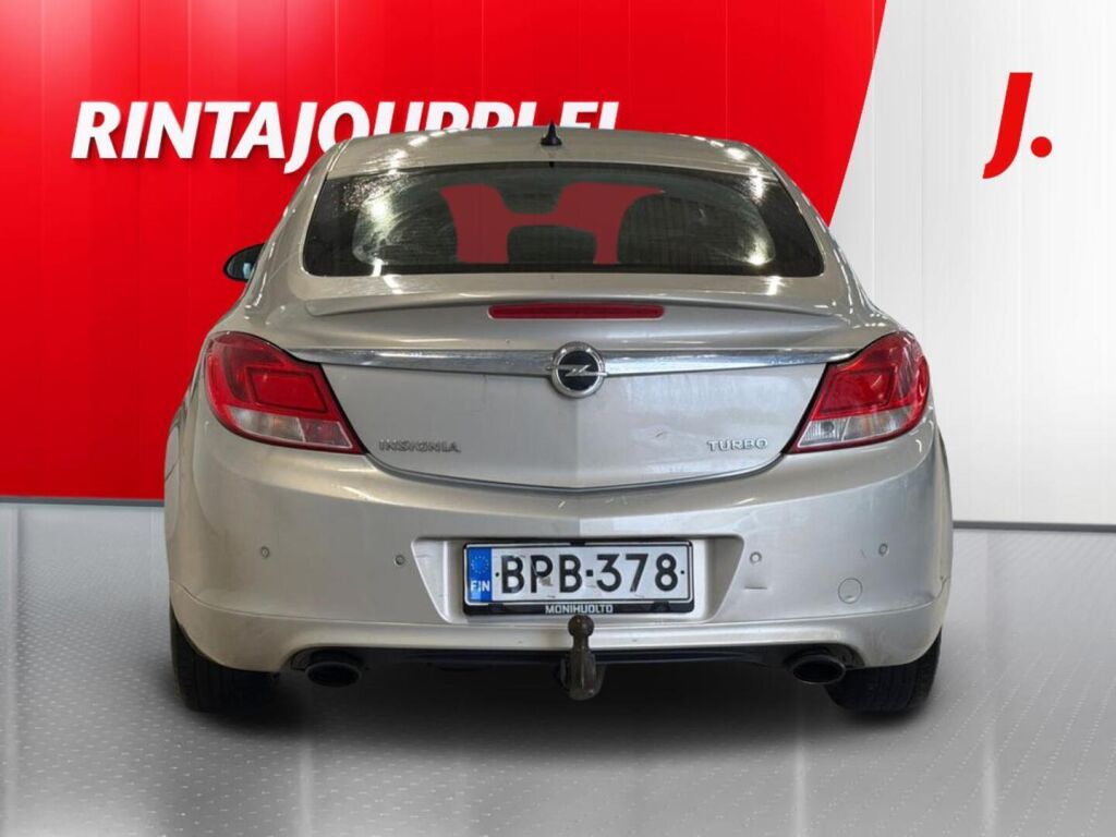 Opel Insignia 2011 Ruskea (beige)