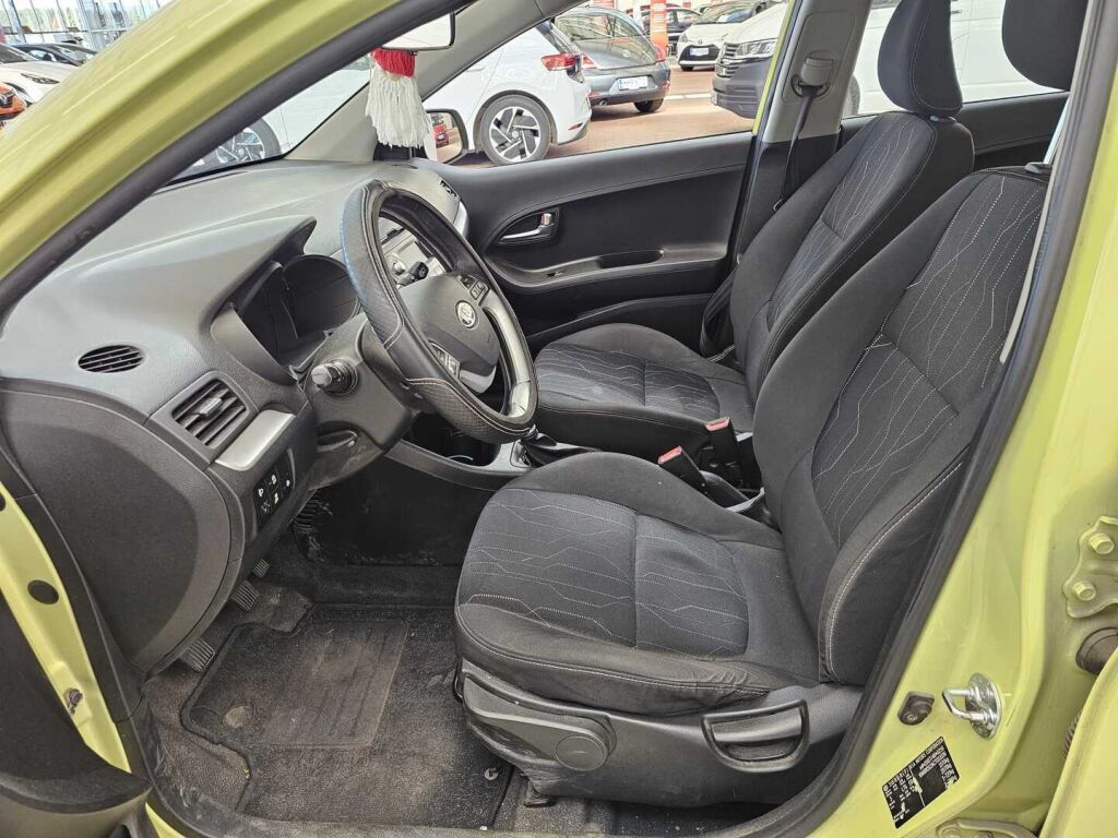 Kia Picanto 2011 Vihreä