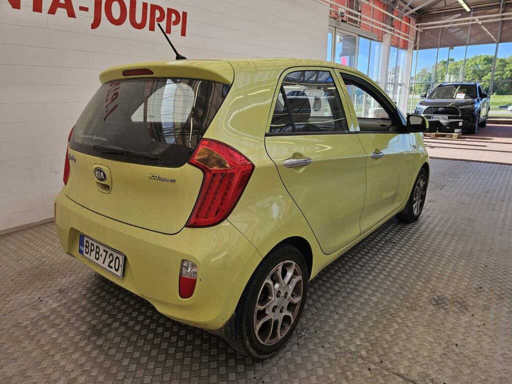 Kia Picanto 2011 Vihreä