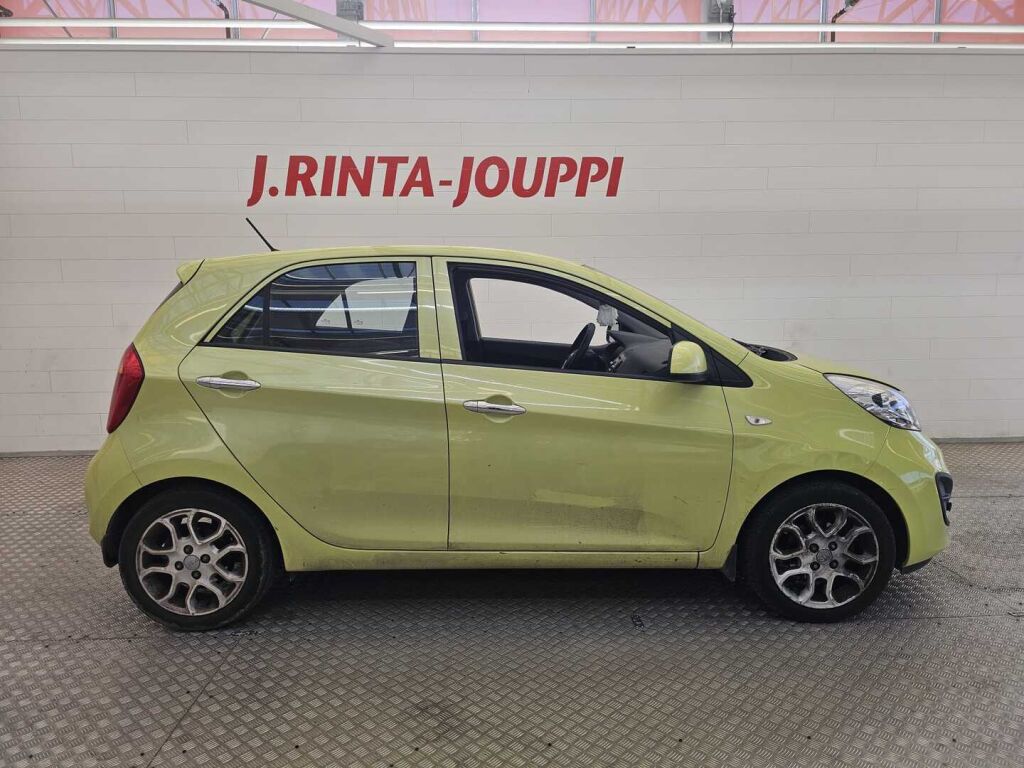 Kia Picanto 2011 Vihreä