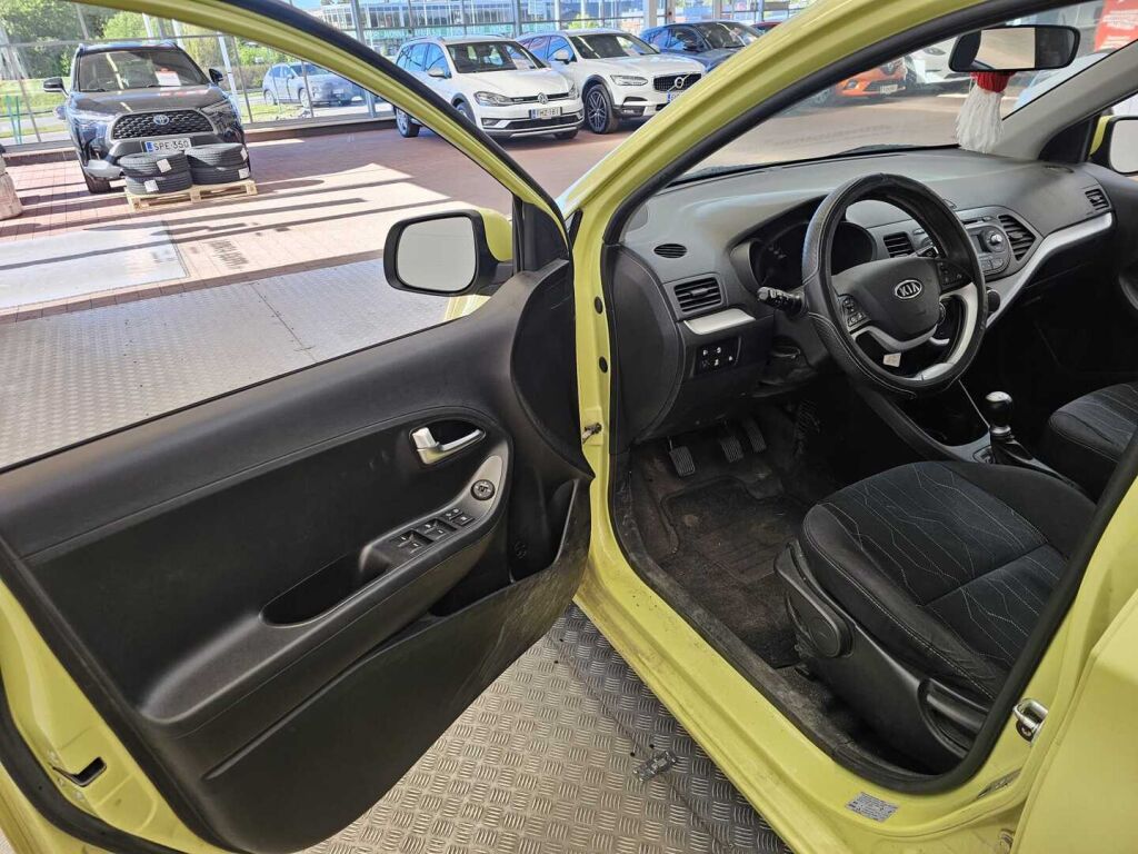 Kia Picanto 2011 Vihreä