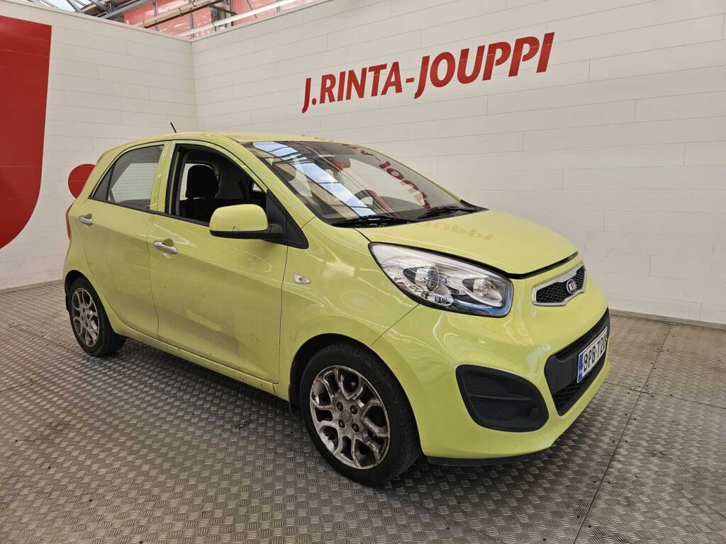 Kia Picanto 2011 Vihreä