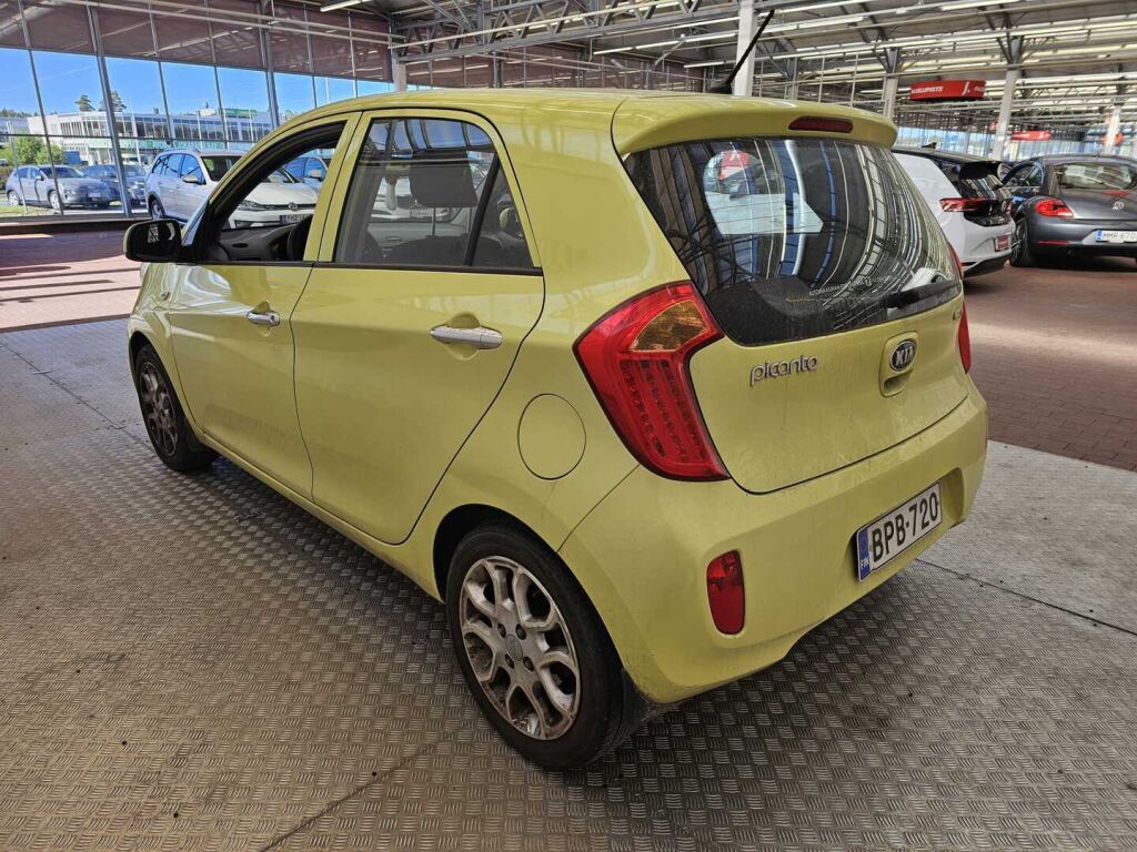 Kia Picanto 2011 Vihreä