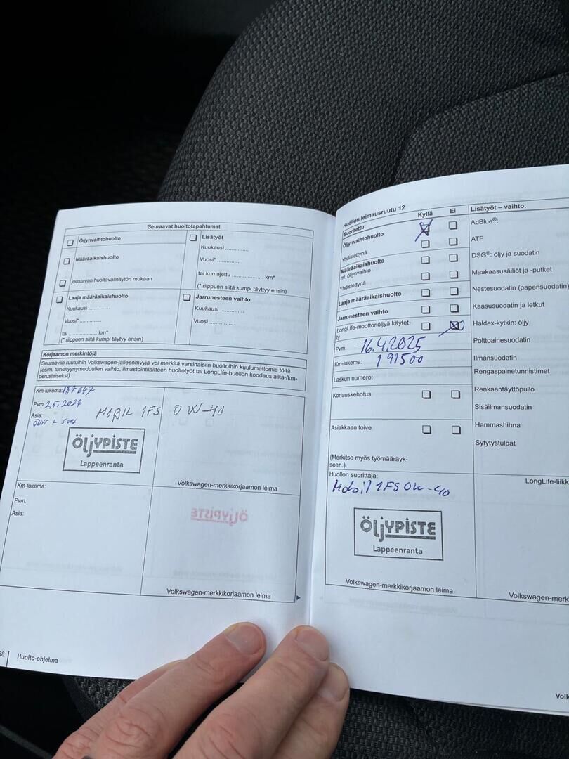 Volkswagen Passat 2011 Musta