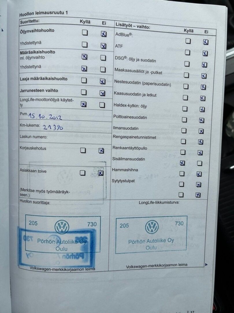 Volkswagen Passat 2011 Musta