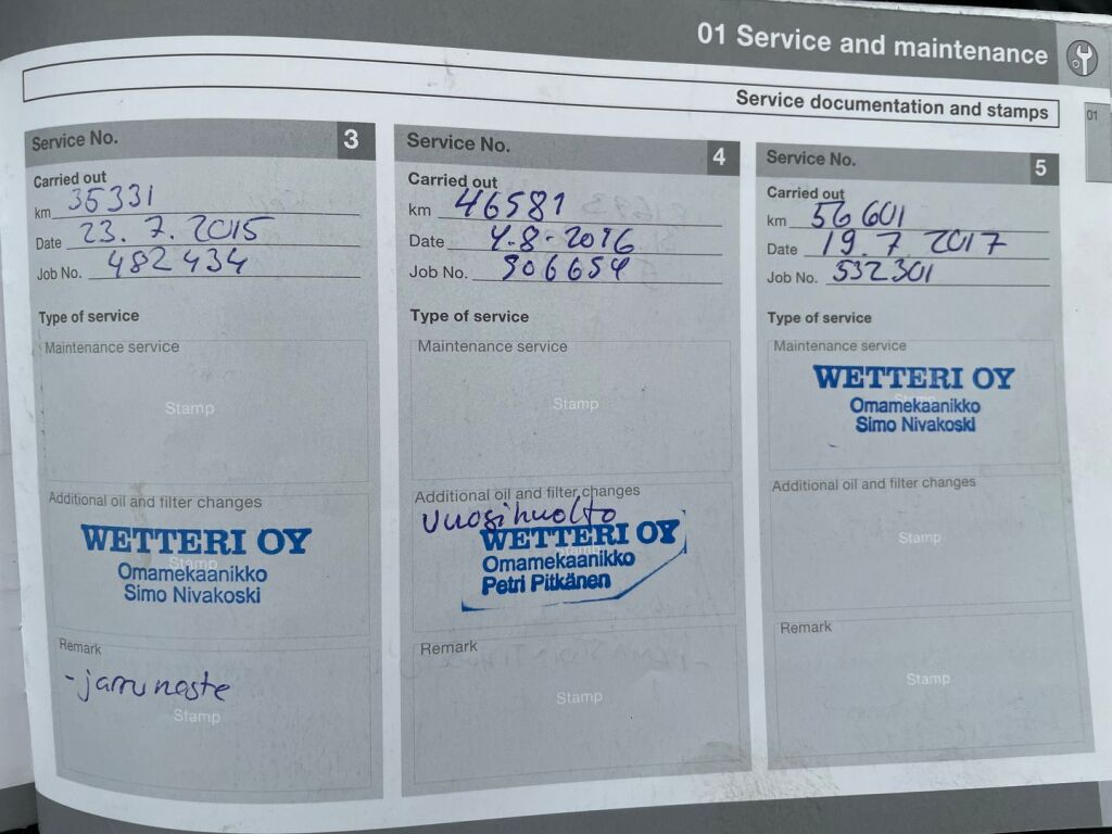 Volvo V60 2013 Musta