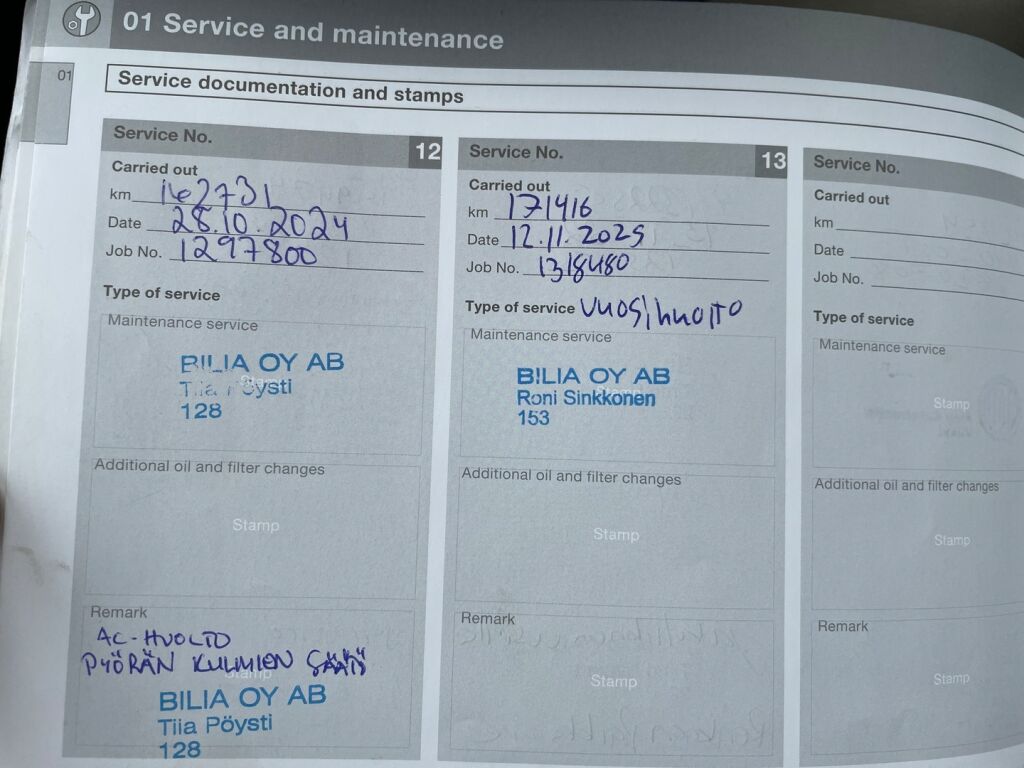 Volvo V60 2013 Musta