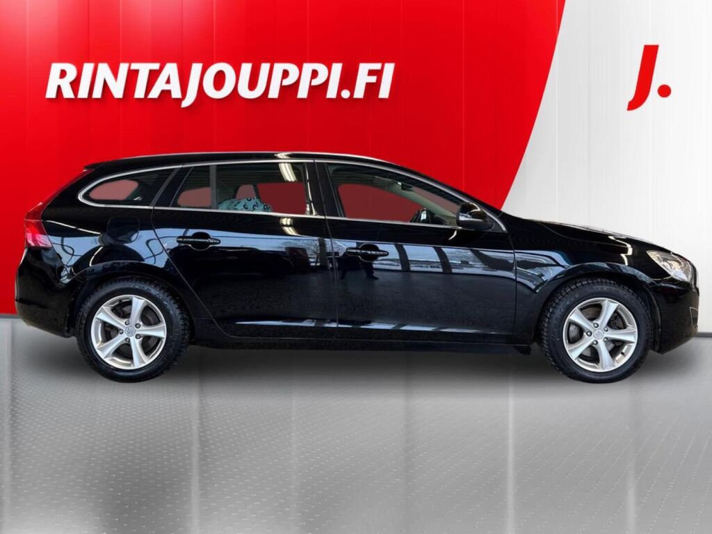 Volvo V60 2013 Musta
