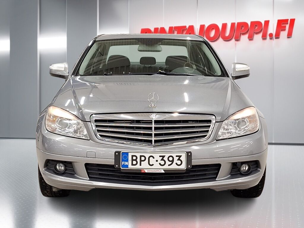 Mercedes-Benz C 2007 Harmaa