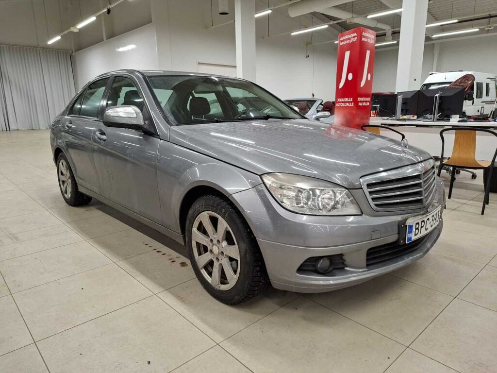 Mercedes-Benz C 2007 Harmaa