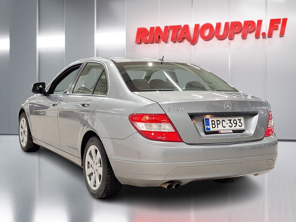 Mercedes-Benz C 2007 Harmaa
