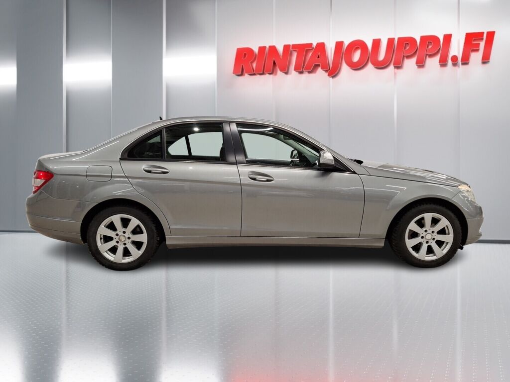 Mercedes-Benz C 2007 Harmaa