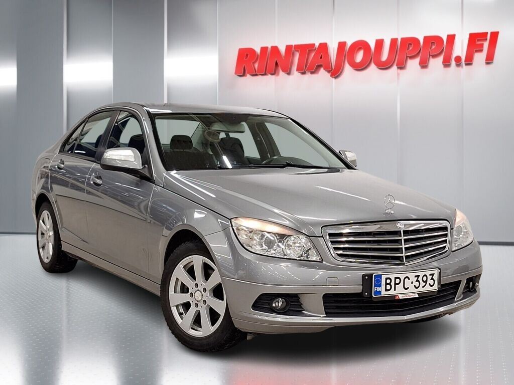 Mercedes-Benz C 2007 Harmaa