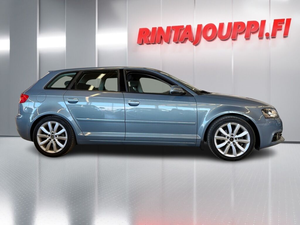 Audi A3 2011 Sininen