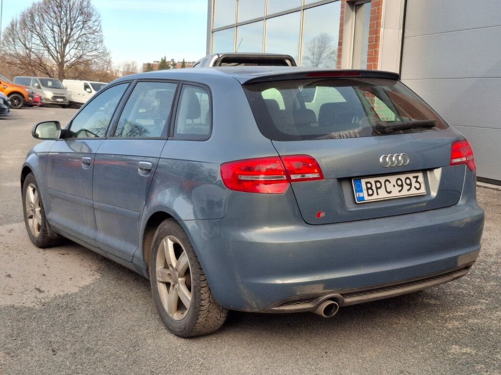 Audi A3 2011 Sininen