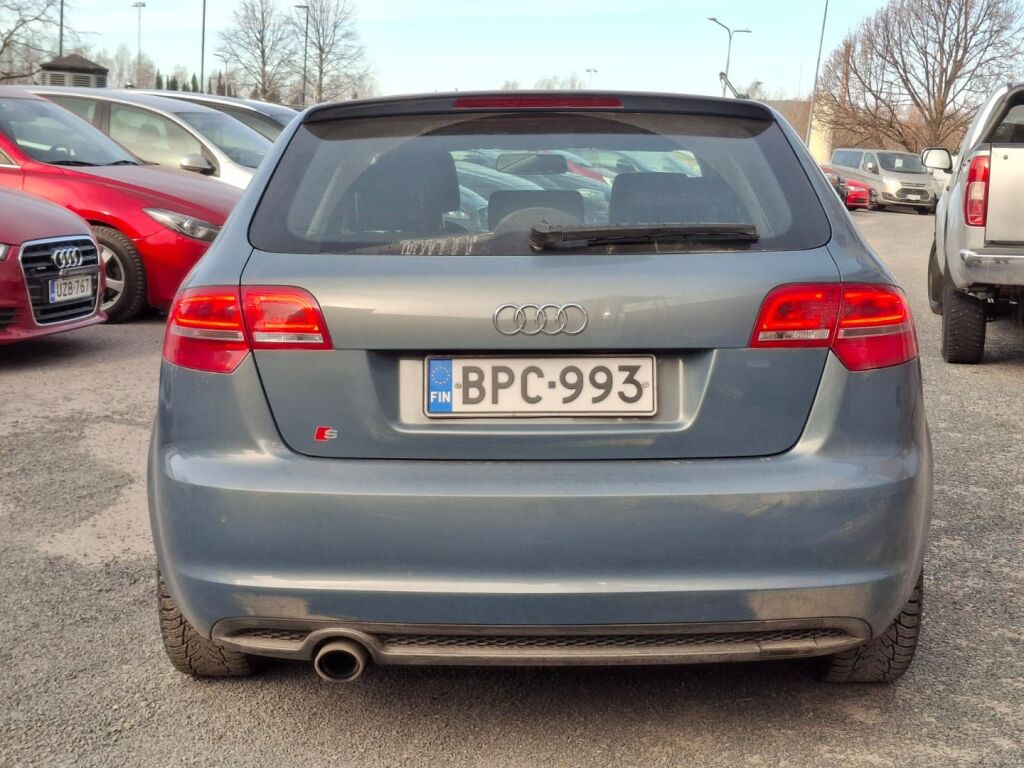 Audi A3 2011 Sininen