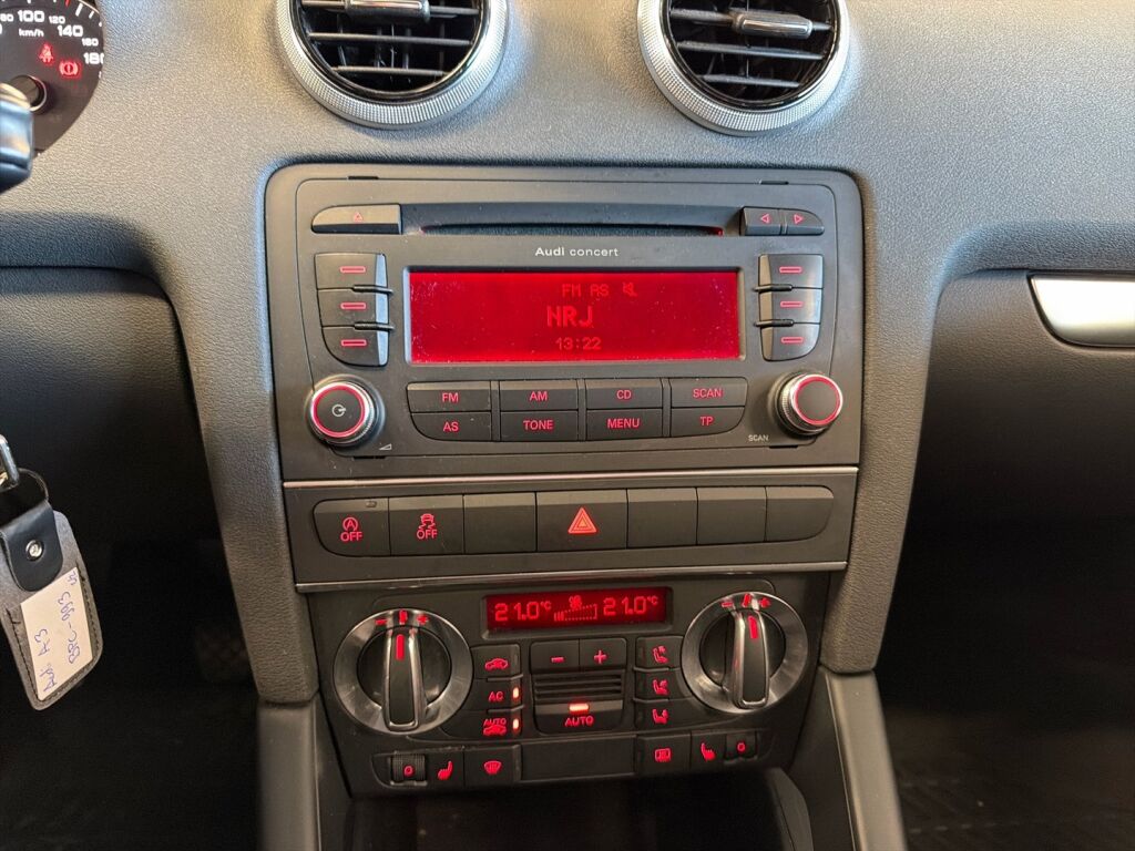 Audi A3 2011 Sininen