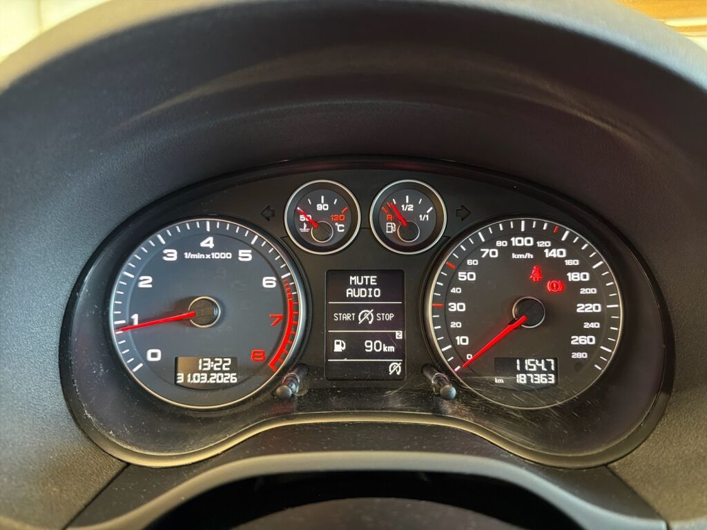 Audi A3 2011 Sininen