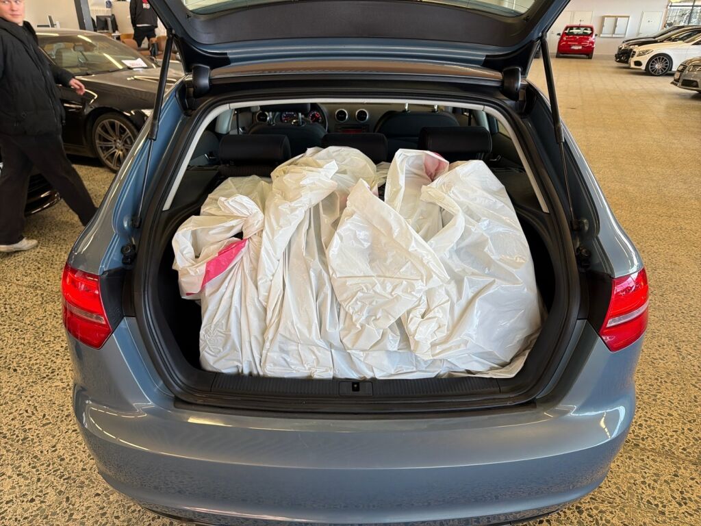 Audi A3 2011 Sininen