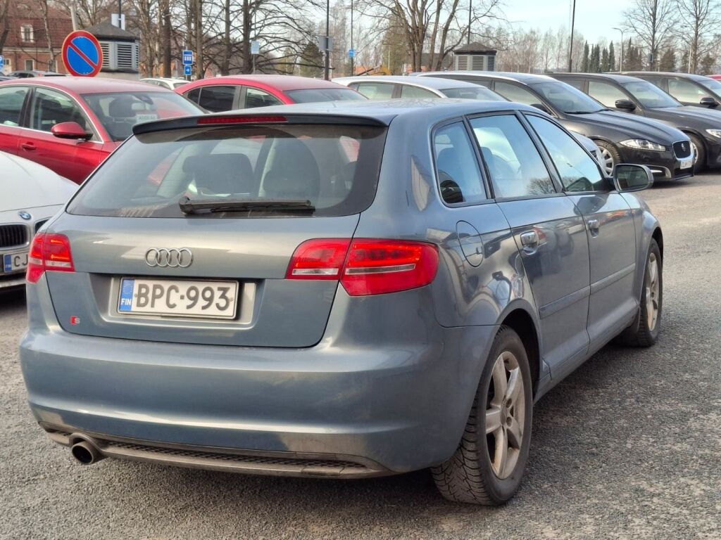 Audi A3 2011 Sininen