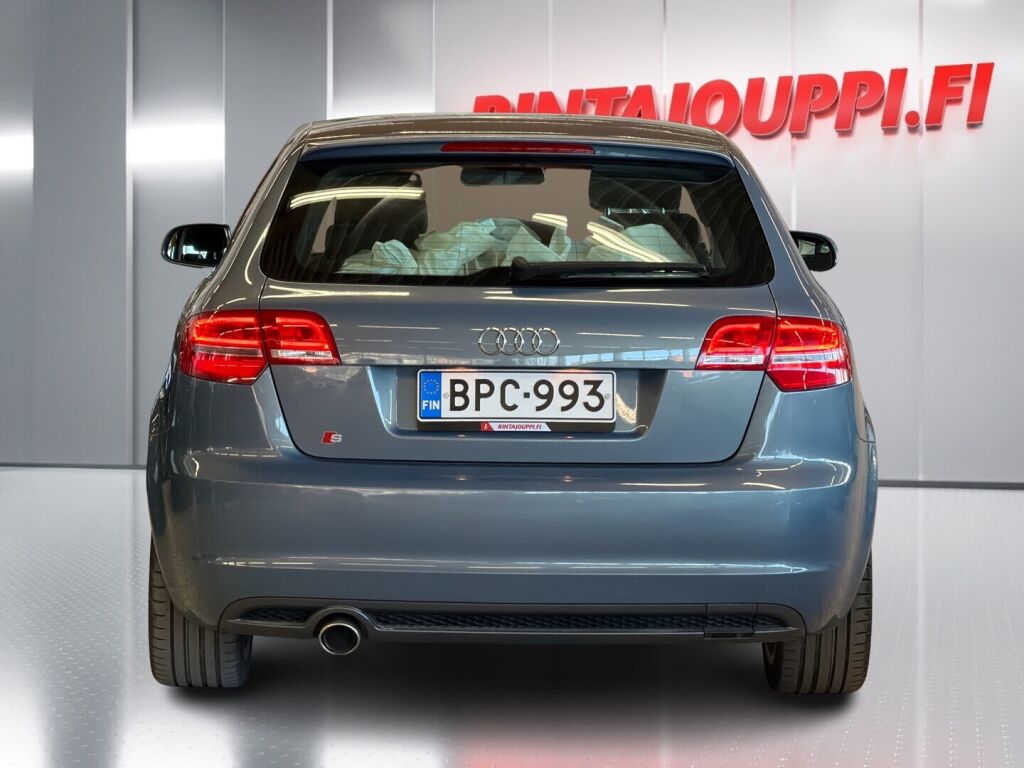 Audi A3 2011 Sininen