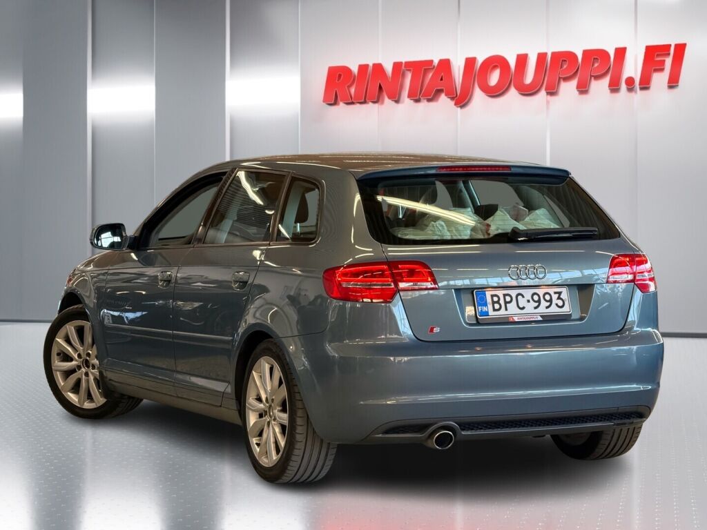 Audi A3 2011 Sininen