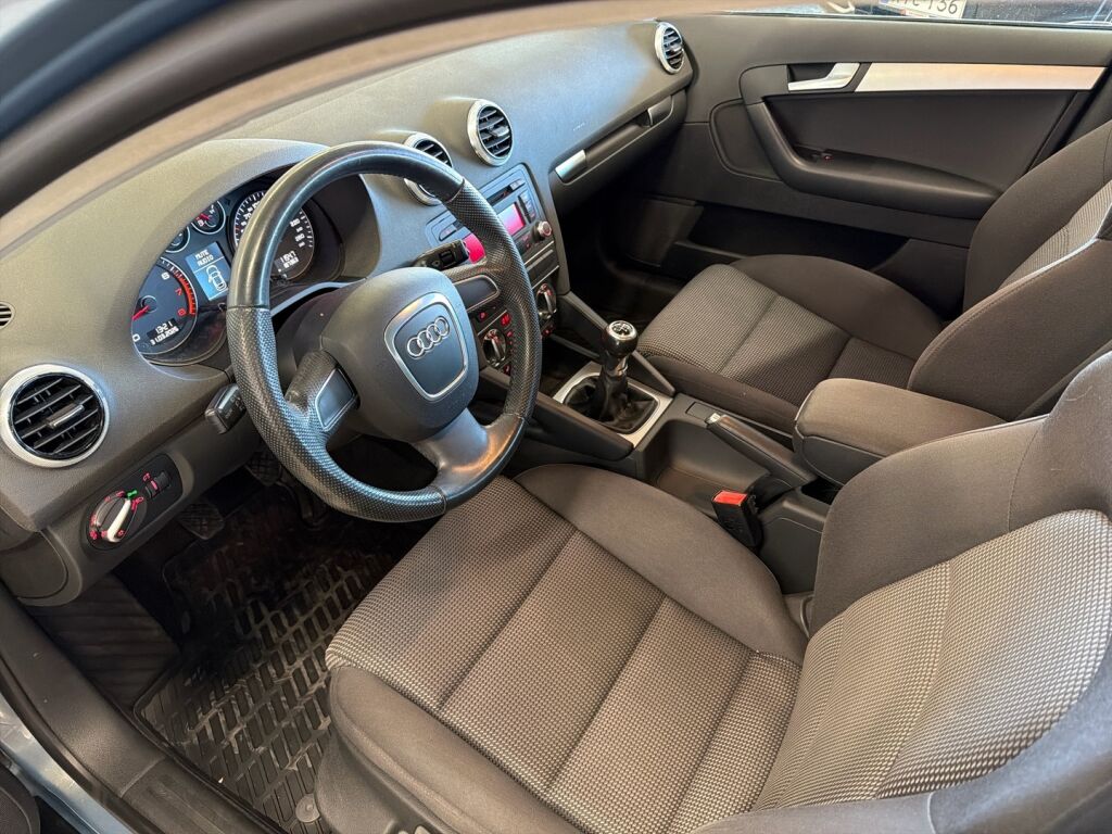 Audi A3 2011 Sininen