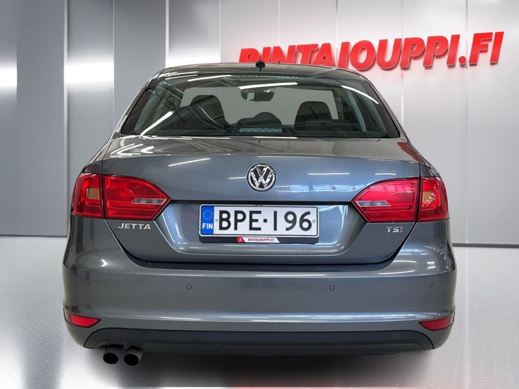 Volkswagen Jetta 2012 Harmaa