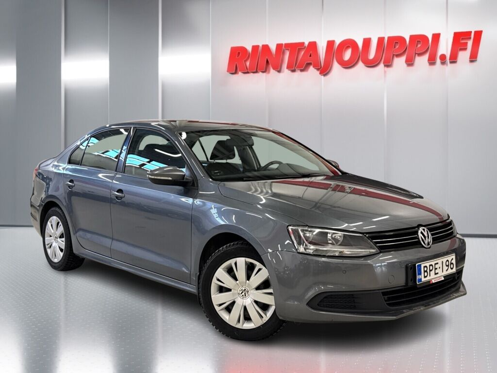 Volkswagen Jetta 2012 Harmaa