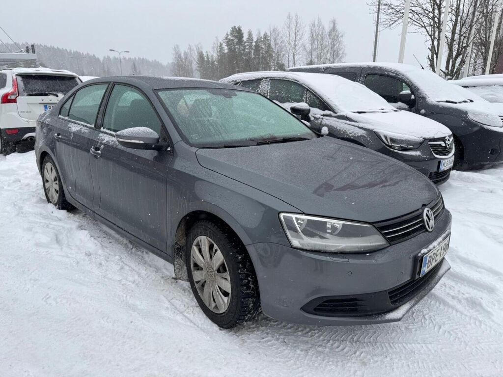Volkswagen Jetta 2012 Harmaa