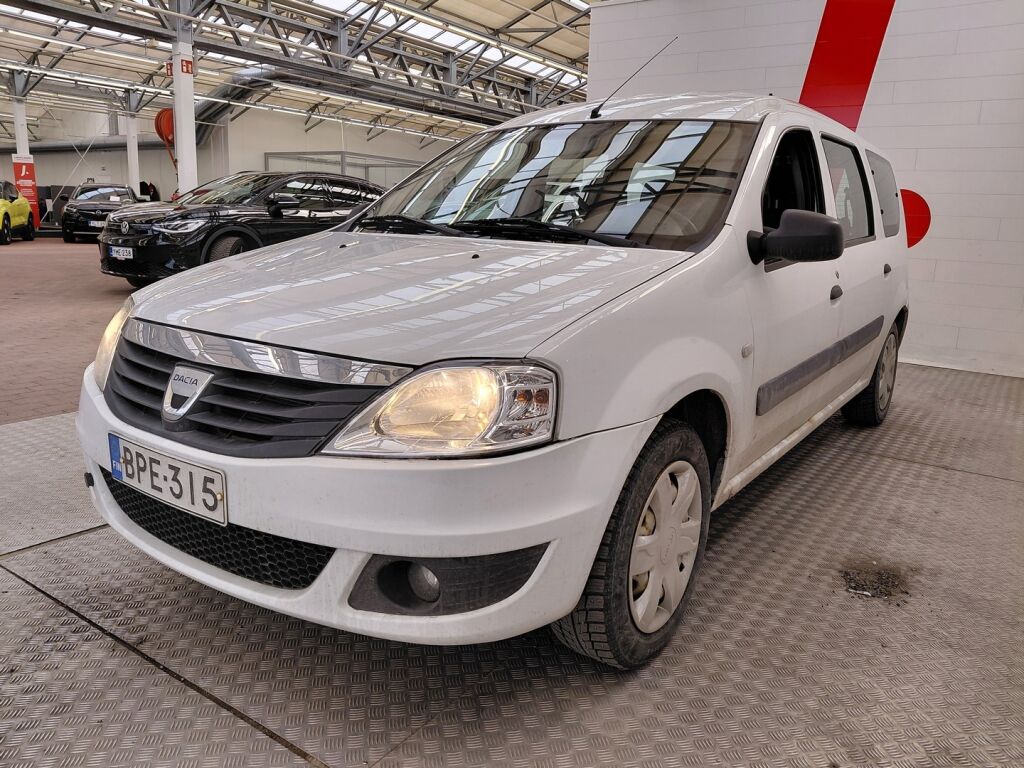Dacia Logan MCV 2011 Valkoinen