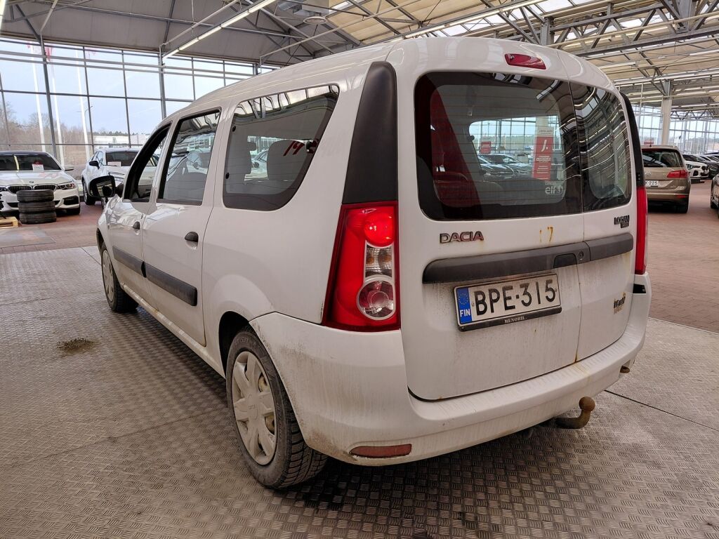Dacia Logan MCV 2011 Valkoinen