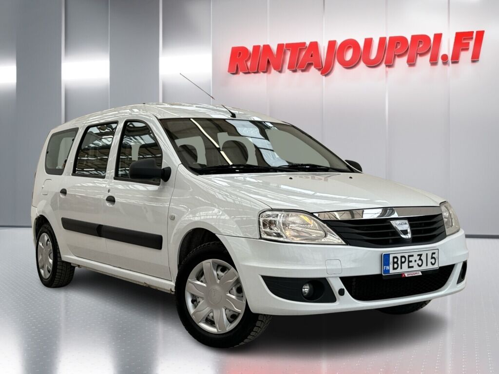 Dacia Logan MCV 2011 Valkoinen