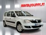Dacia Logan MCV 2011 Valkoinen