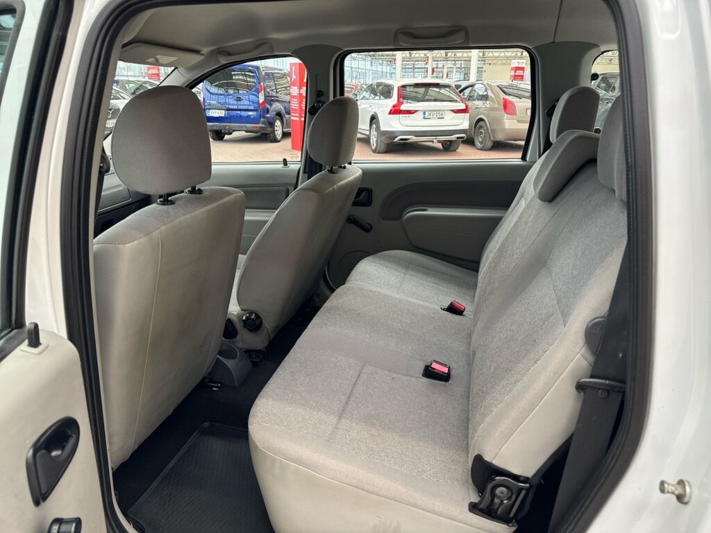 Dacia Logan MCV 2011 Valkoinen