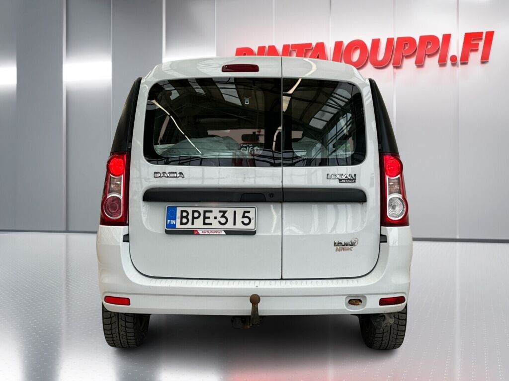 Dacia Logan MCV 2011 Valkoinen