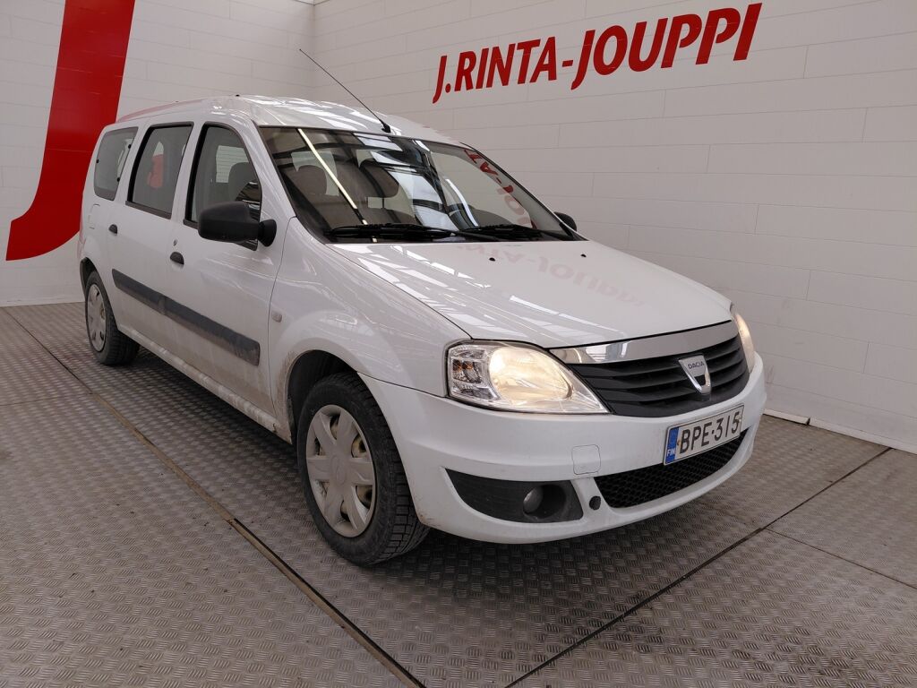 Dacia Logan MCV 2011 Valkoinen