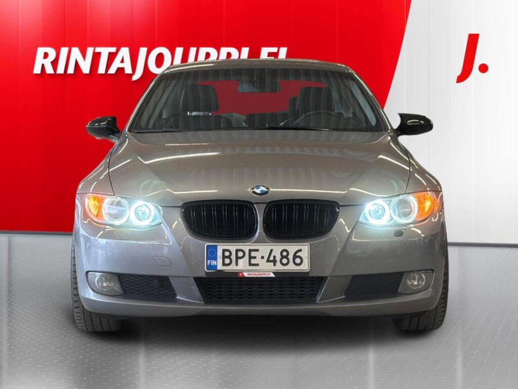 BMW 320 2009 Harmaa