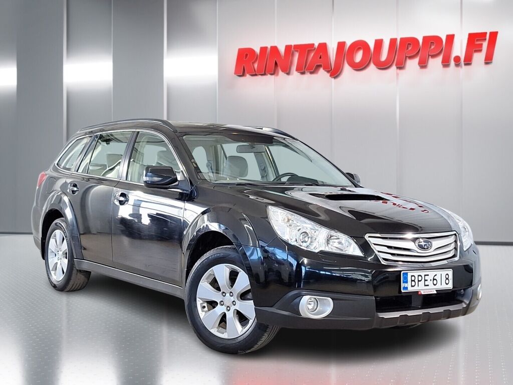 Subaru Outback 2012 Musta
