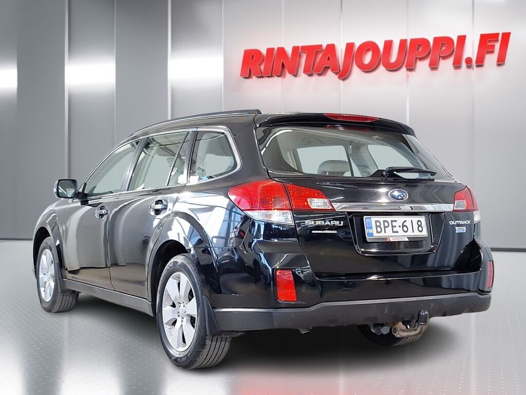 Subaru Outback 2012 Musta