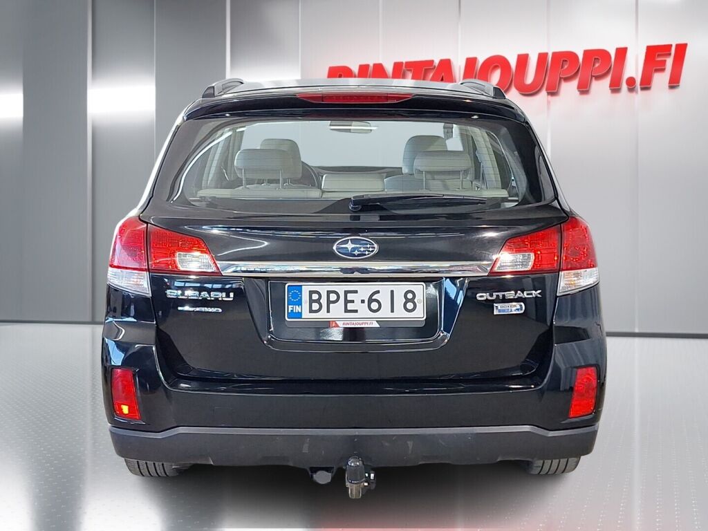 Subaru Outback 2012 Musta
