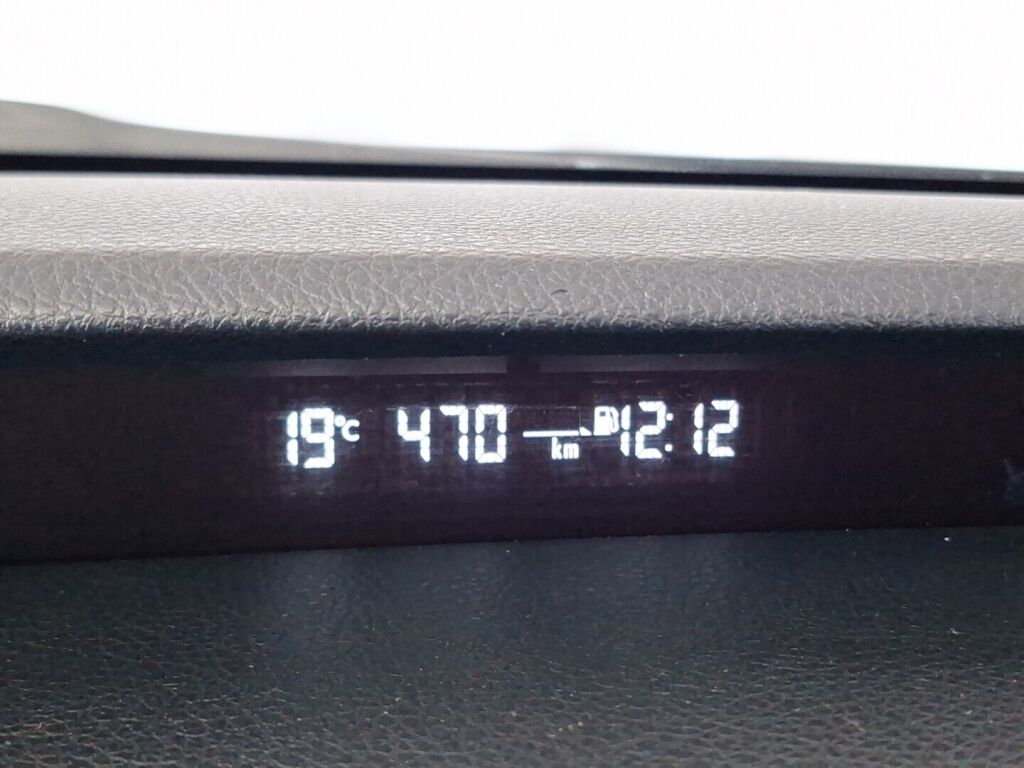 Subaru Outback 2012 Musta