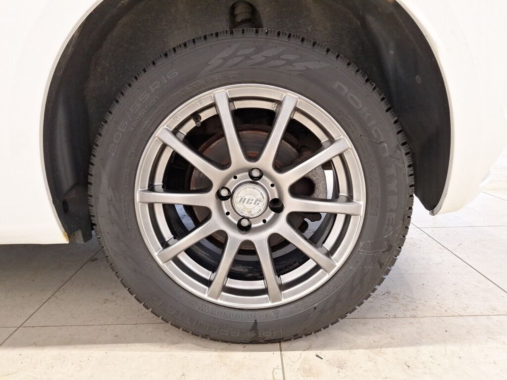 Citroen DS4 2011 Valkoinen