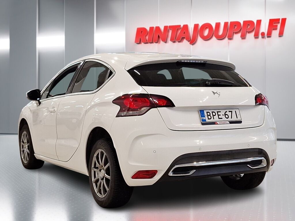Citroen DS4 2011 Valkoinen
