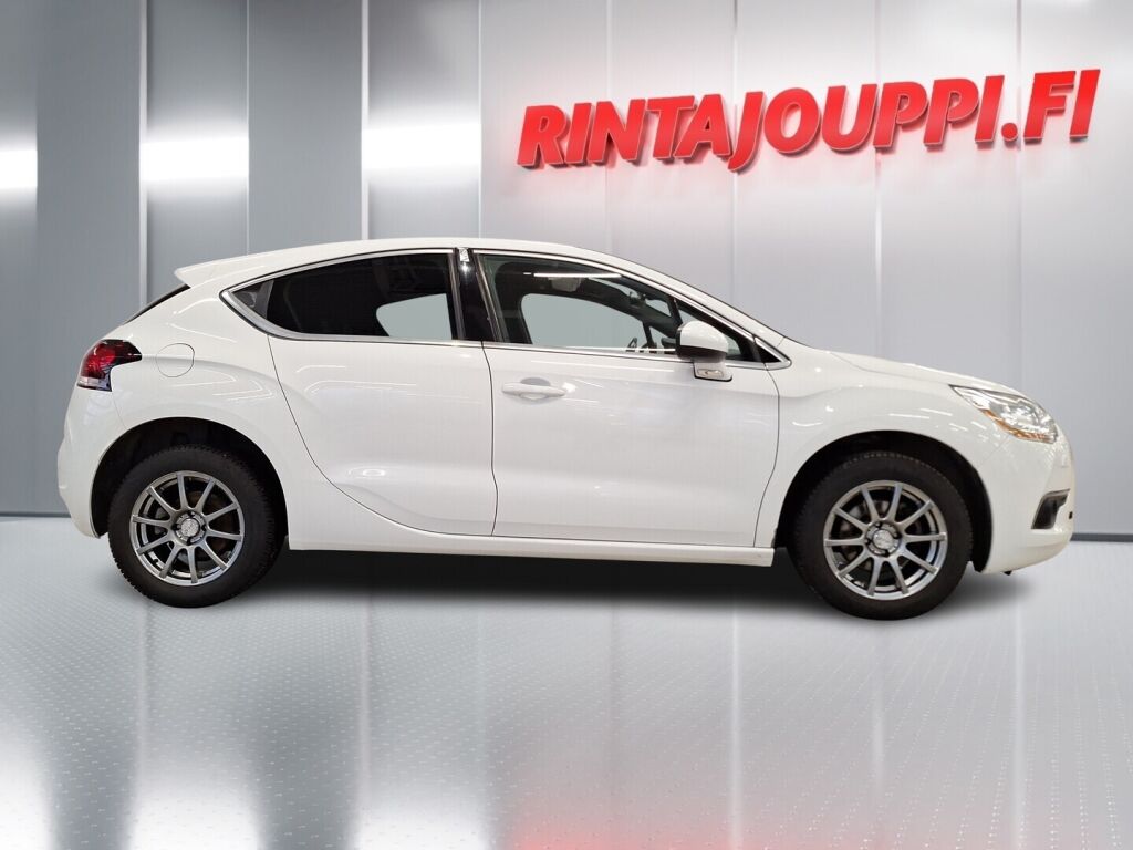 Citroen DS4 2011 Valkoinen