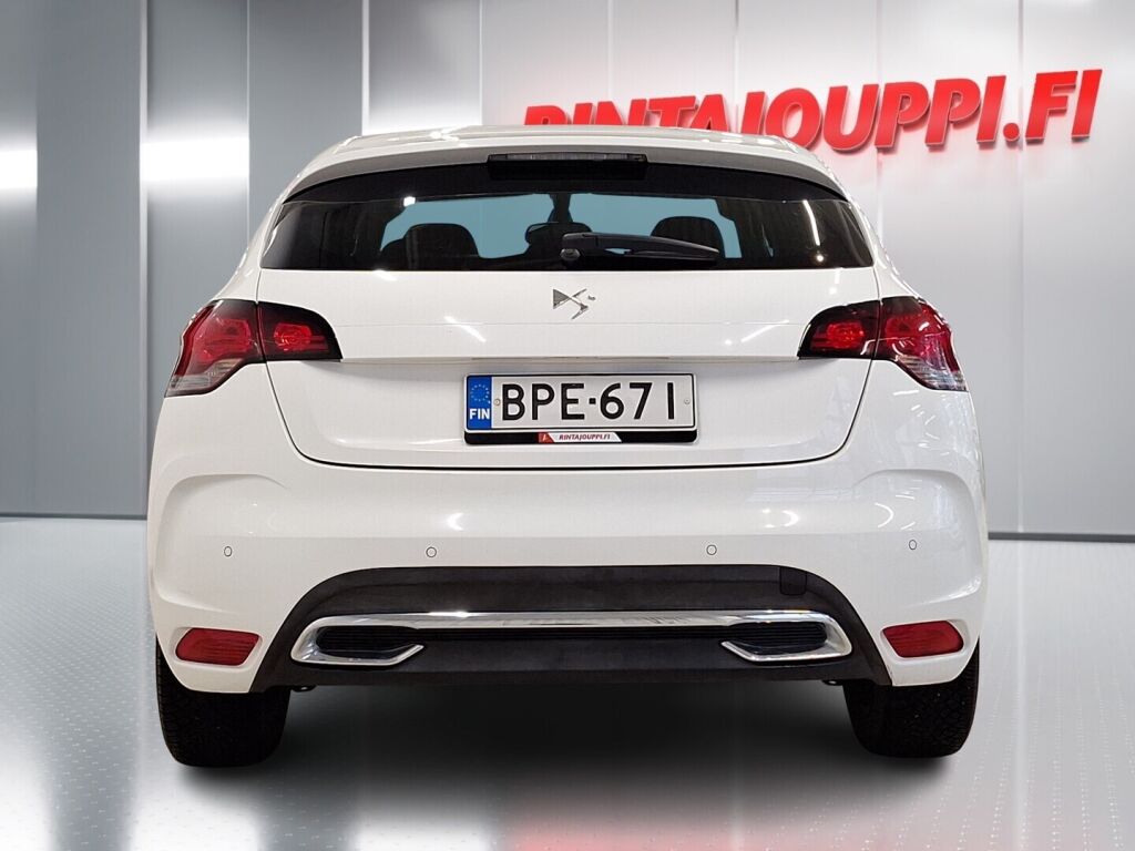 Citroen DS4 2011 Valkoinen